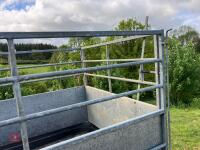 WM IRONWORKS FOOT BATH TRAILER - 12