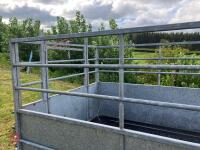 WM IRONWORKS FOOT BATH TRAILER - 13