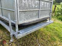 WM IRONWORKS FOOT BATH TRAILER - 14