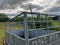 WM IRONWORKS FOOT BATH TRAILER - 15