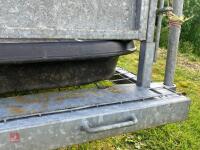 WM IRONWORKS FOOT BATH TRAILER - 17