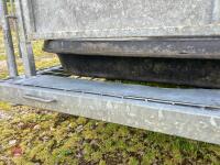 WM IRONWORKS FOOT BATH TRAILER - 18