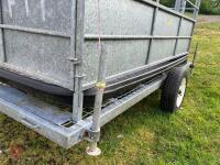 WM IRONWORKS FOOT BATH TRAILER - 19