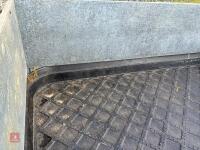 WM IRONWORKS FOOT BATH TRAILER - 22