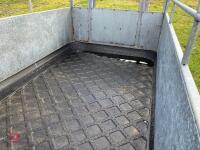 WM IRONWORKS FOOT BATH TRAILER - 23