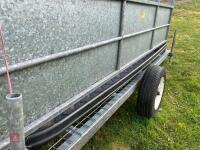 WM IRONWORKS FOOT BATH TRAILER - 24
