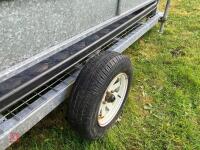 WM IRONWORKS FOOT BATH TRAILER - 25