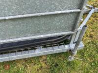 WM IRONWORKS FOOT BATH TRAILER - 26