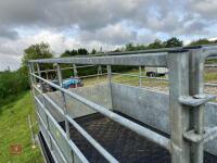 WM IRONWORKS FOOT BATH TRAILER - 27