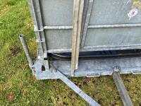WM IRONWORKS FOOT BATH TRAILER - 31