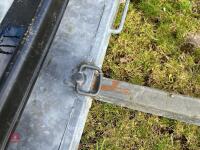 WM IRONWORKS FOOT BATH TRAILER - 33