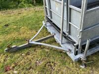 WM IRONWORKS FOOT BATH TRAILER - 38