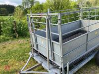 WM IRONWORKS FOOT BATH TRAILER - 39
