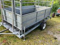 WM IRONWORKS FOOT BATH TRAILER - 40