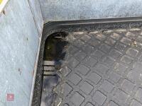 WM IRONWORKS FOOT BATH TRAILER - 41