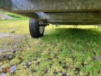 WM IRONWORKS FOOT BATH TRAILER - 44