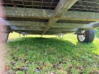 WM IRONWORKS FOOT BATH TRAILER - 46