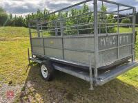 WM IRONWORKS FOOT BATH TRAILER - 47