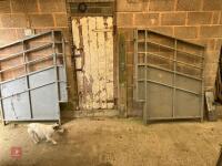 WM IRONWORKS FOOT BATH TRAILER - 48