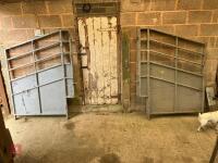 WM IRONWORKS FOOT BATH TRAILER - 49