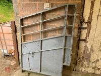 WM IRONWORKS FOOT BATH TRAILER - 50