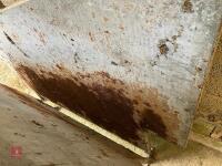 WM IRONWORKS FOOT BATH TRAILER - 51