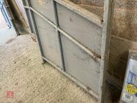 WM IRONWORKS FOOT BATH TRAILER - 57