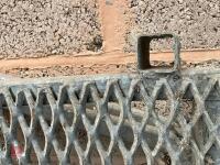WM IRONWORKS FOOT BATH TRAILER - 61