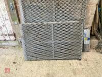 WM IRONWORKS FOOT BATH TRAILER - 64