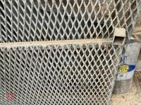 WM IRONWORKS FOOT BATH TRAILER - 66