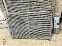 WM IRONWORKS FOOT BATH TRAILER - 68