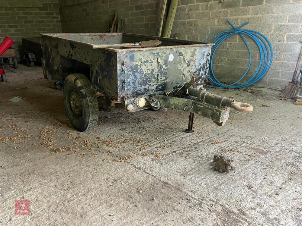 SANKEY ARMY TRAILER
