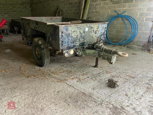 SANKEY ARMY TRAILER