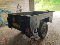 SANKEY ARMY TRAILER - 20