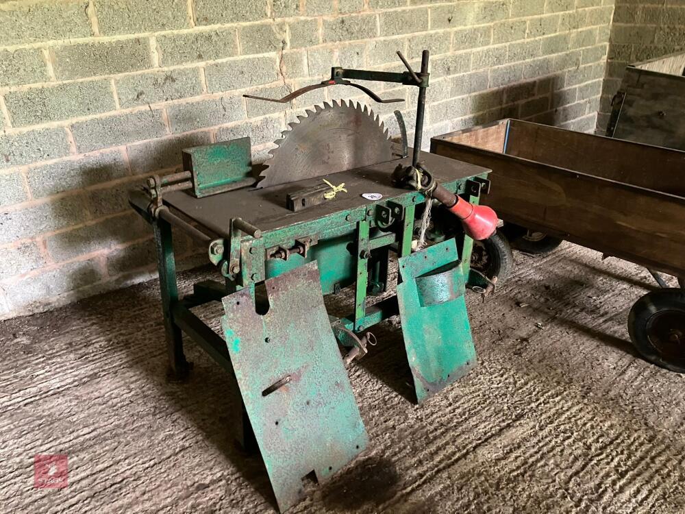 PTO SAW BENCH