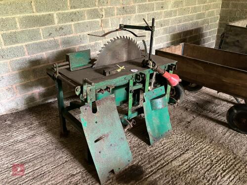 PTO SAW BENCH