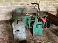 PTO SAW BENCH - 2
