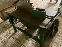 PTO SAW BENCH - 12