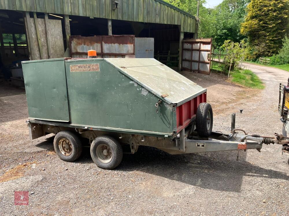 IFOR WILLIAMS TRAILER & STEAM CLEANER