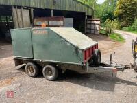IFOR WILLIAMS TRAILER & STEAM CLEANER