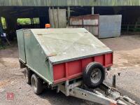 IFOR WILLIAMS TRAILER & STEAM CLEANER - 4
