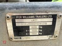 IFOR WILLIAMS TRAILER & STEAM CLEANER - 9