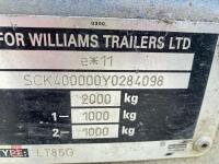 IFOR WILLIAMS TRAILER & STEAM CLEANER - 10