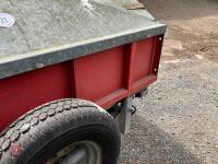 IFOR WILLIAMS TRAILER & STEAM CLEANER - 12
