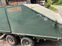 IFOR WILLIAMS TRAILER & STEAM CLEANER - 14