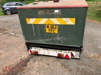 IFOR WILLIAMS TRAILER & STEAM CLEANER - 19