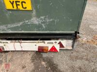IFOR WILLIAMS TRAILER & STEAM CLEANER - 20