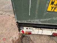IFOR WILLIAMS TRAILER & STEAM CLEANER - 21