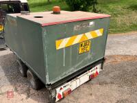 IFOR WILLIAMS TRAILER & STEAM CLEANER - 23