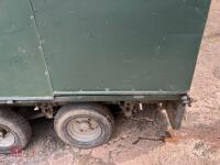 IFOR WILLIAMS TRAILER & STEAM CLEANER - 25